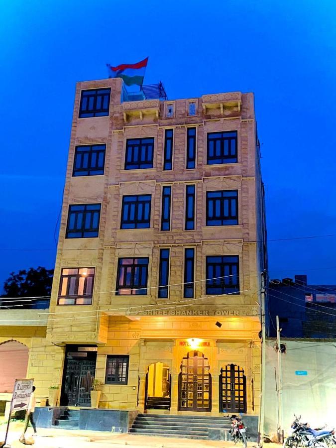 Del Hotel Jaisalmer Bagian luar foto