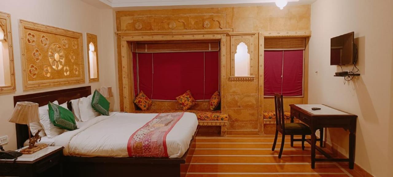Del Hotel Jaisalmer Bagian luar foto