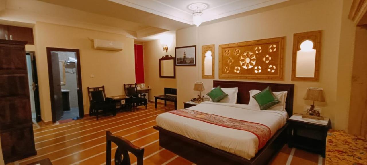 Del Hotel Jaisalmer Bagian luar foto