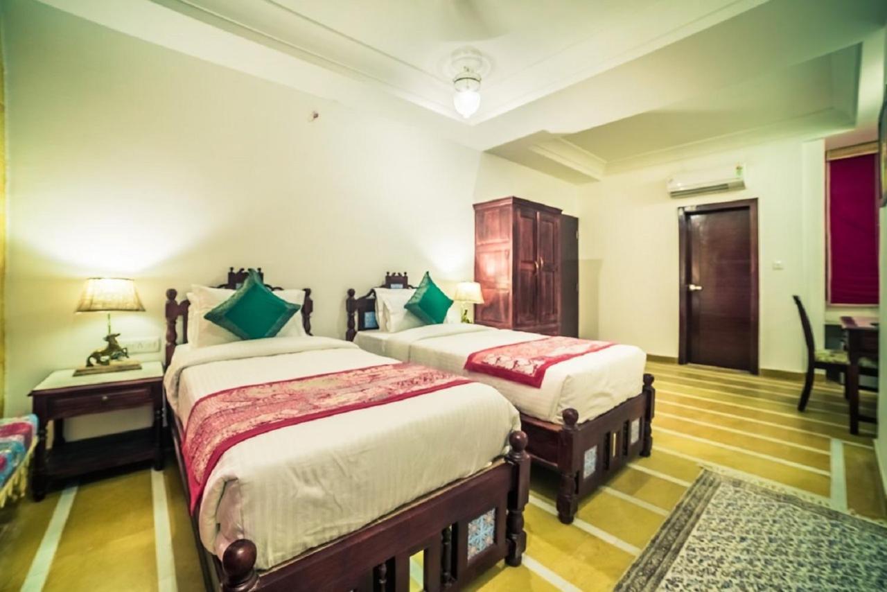 Del Hotel Jaisalmer Bagian luar foto