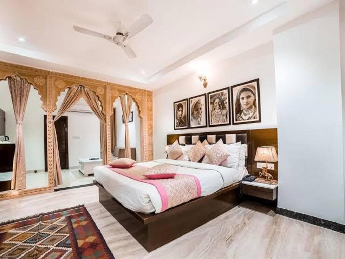 Del Hotel Jaisalmer Bagian luar foto