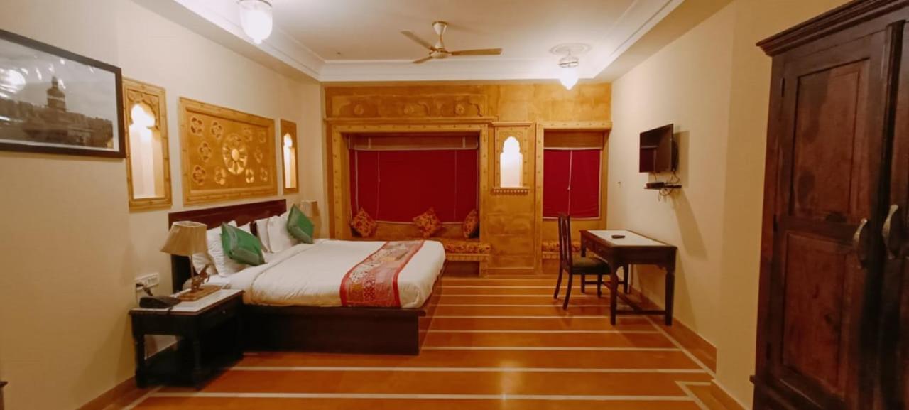 Del Hotel Jaisalmer Bagian luar foto
