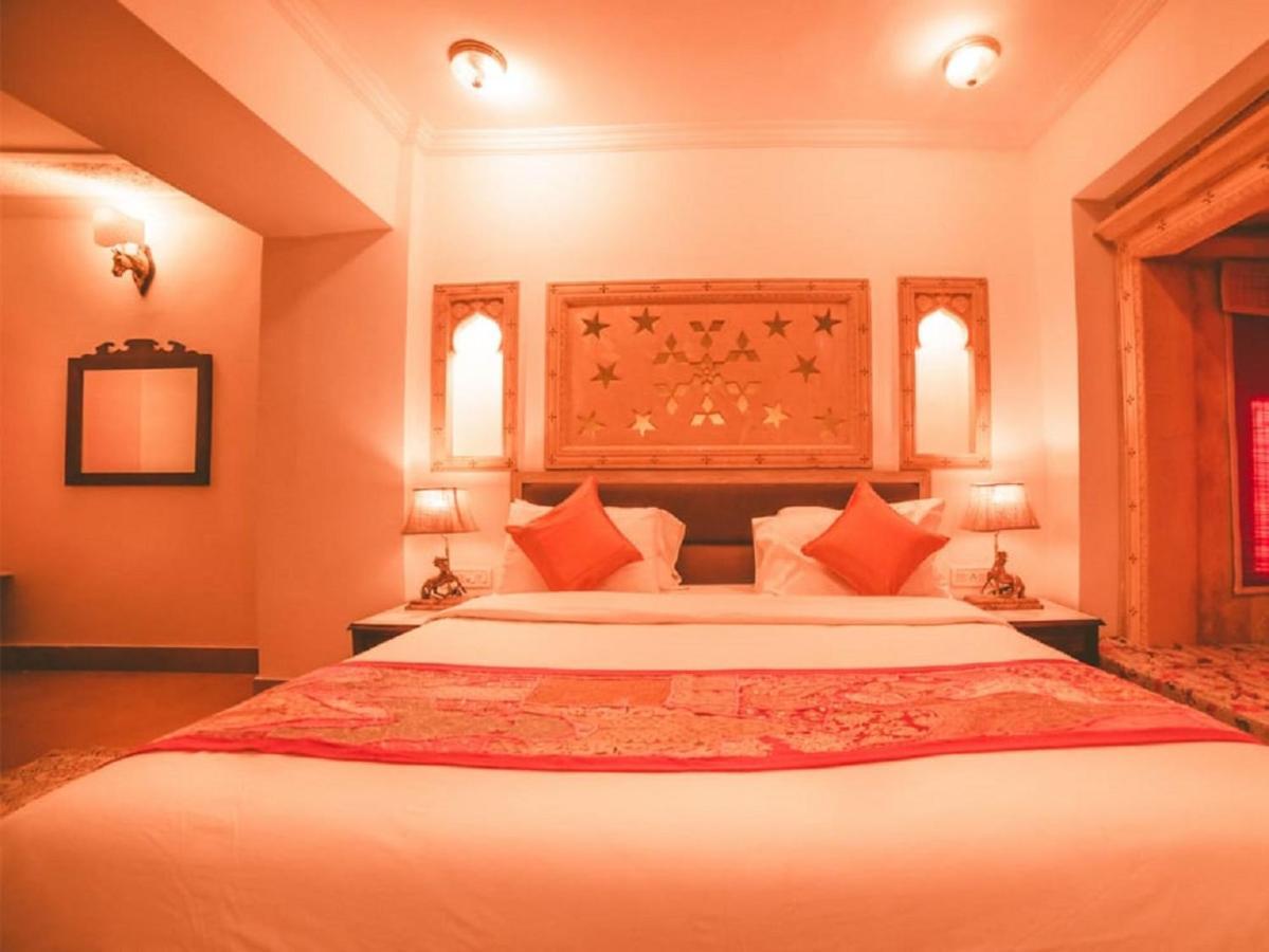 Del Hotel Jaisalmer Bagian luar foto