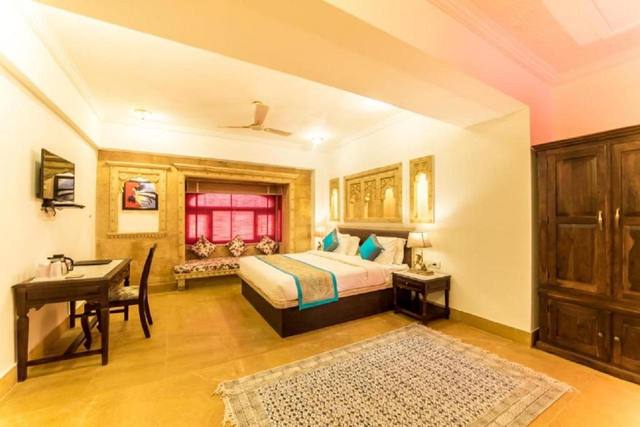 Del Hotel Jaisalmer Bagian luar foto