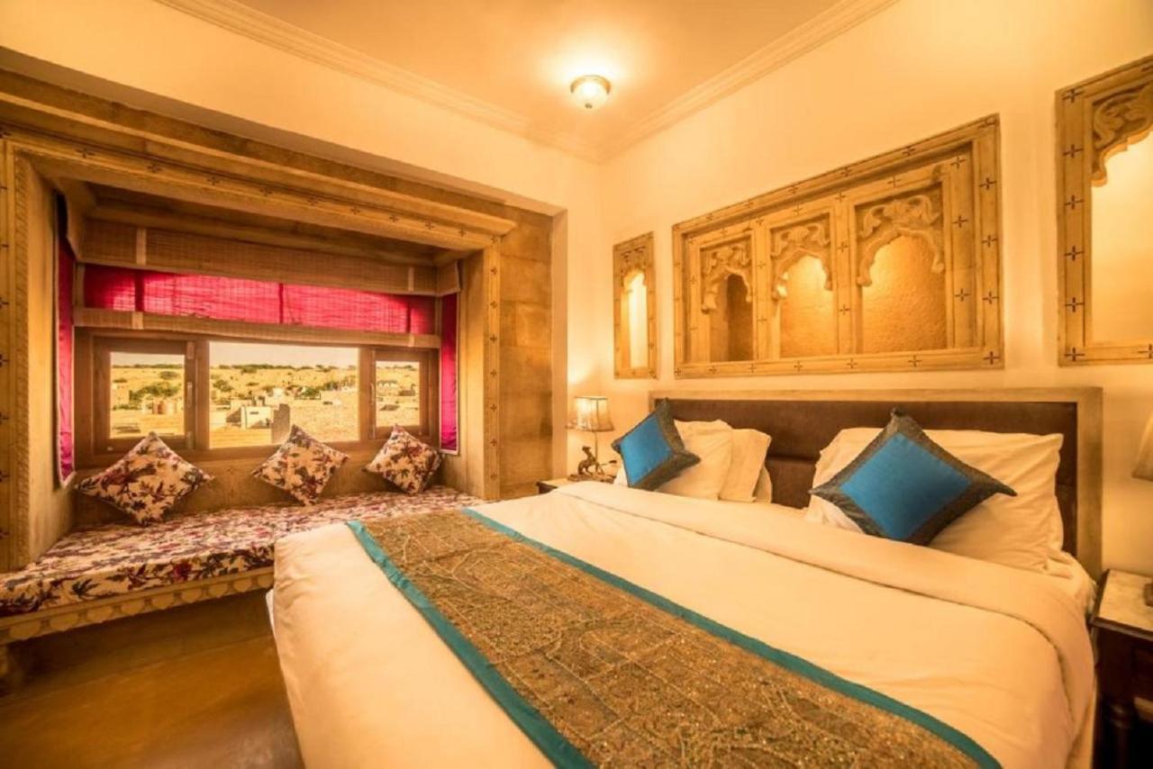 Del Hotel Jaisalmer Bagian luar foto